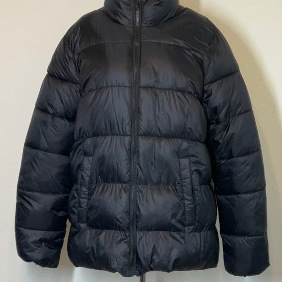 Old Navy Jackets & Blazers - Old Navy Puffer Jacket Black XL